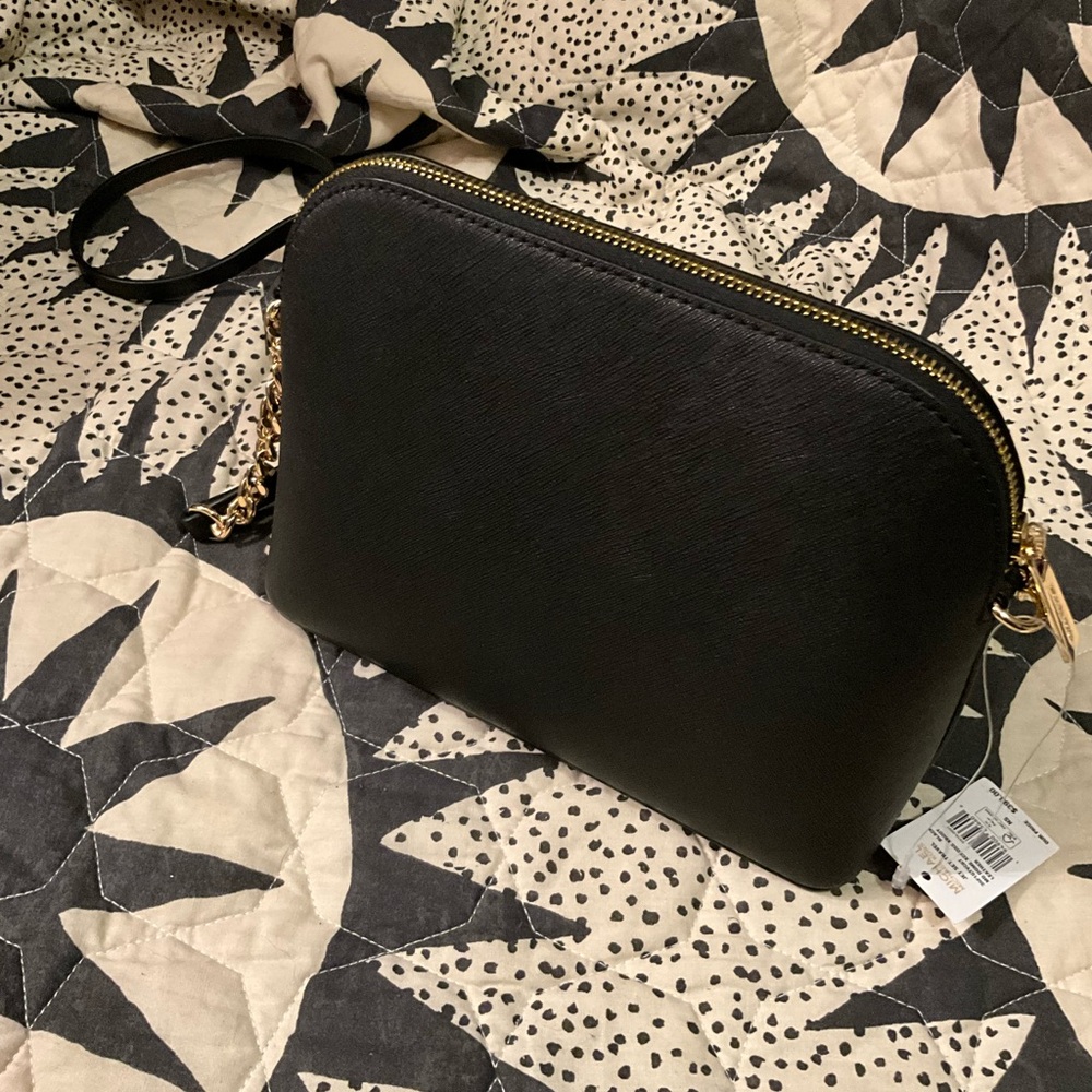 NWT Michael Kors • Jet Set Travel Medium Dome Crossbody Bag - Picture 6 of 10